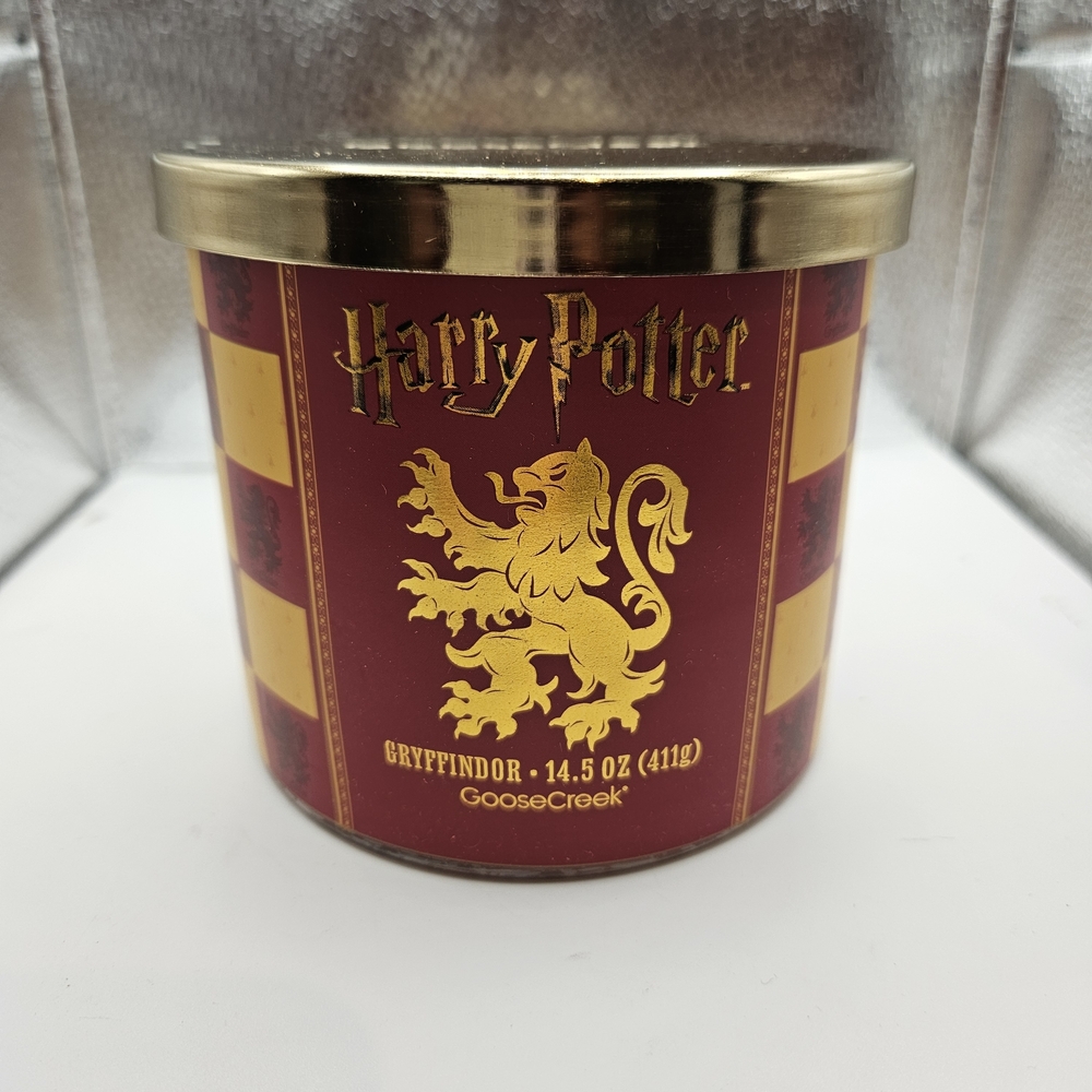 Harry Potter Gryffindor GooseCreek Candle